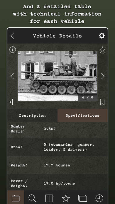 World War II Military Vehicles screenshot