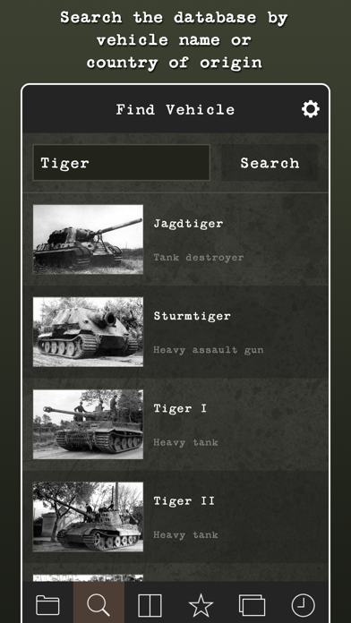 World War II Military Vehicles screenshot