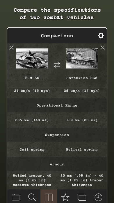 World War II Military Vehicles screenshot