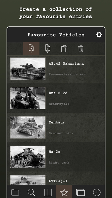 World War II Military Vehicles screenshot