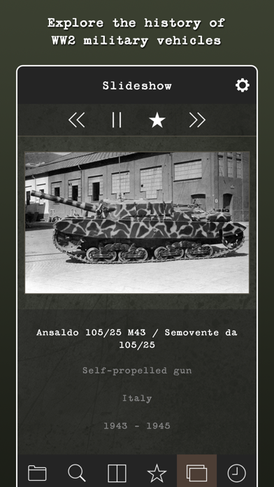 World War II Military Vehicles screenshot