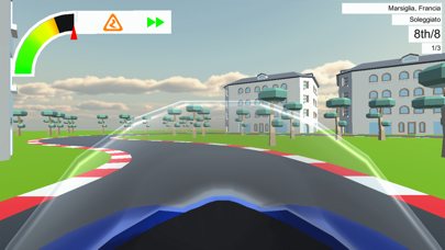 Audio Moto Championship screenshot