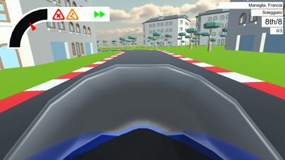 Audio Moto Championship screenshot