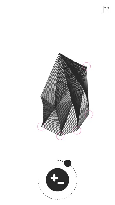 Interfere – Moiré patterns screenshot