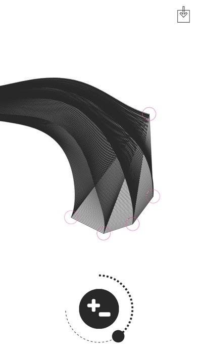 Interfere – Moiré patterns screenshot