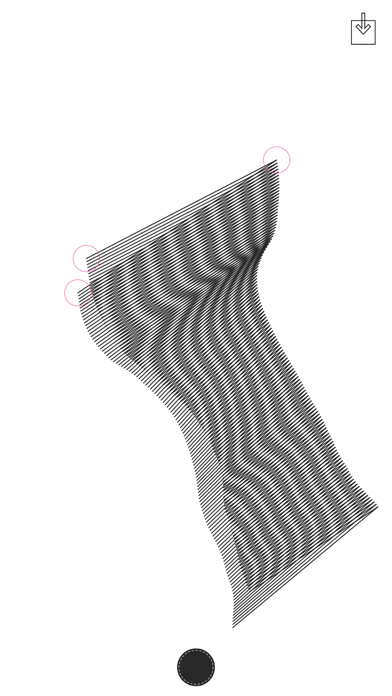 Interfere – Moiré patterns screenshot
