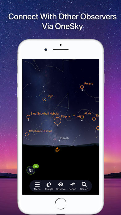 SkySafari screenshot