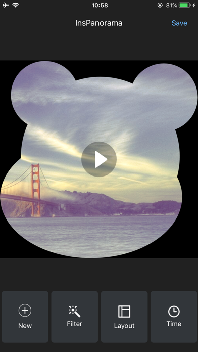 InsPanorama screenshot