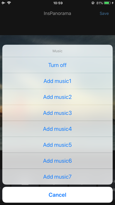 InsPanorama screenshot