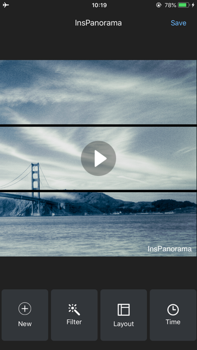 InsPanorama screenshot