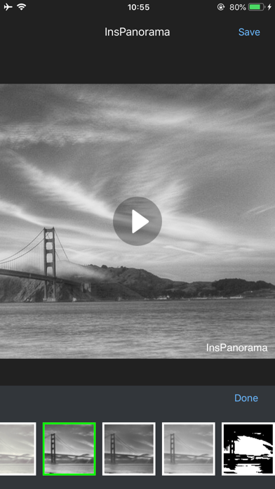 InsPanorama screenshot