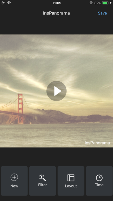 InsPanorama screenshot
