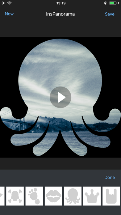 InsPanorama screenshot