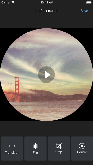 InsPanorama screenshot
