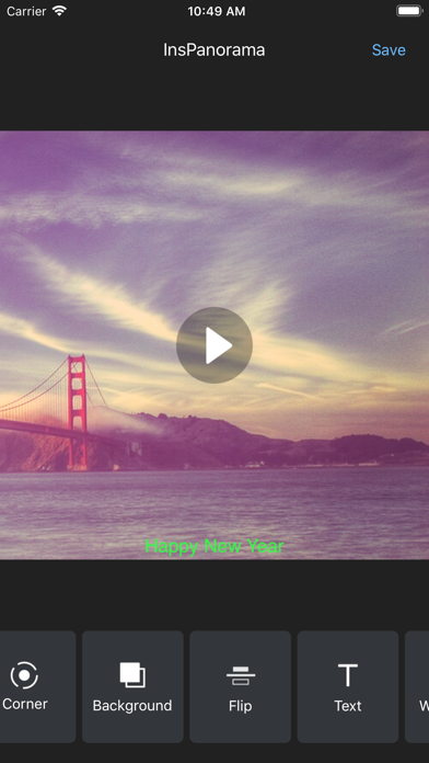 InsPanorama screenshot