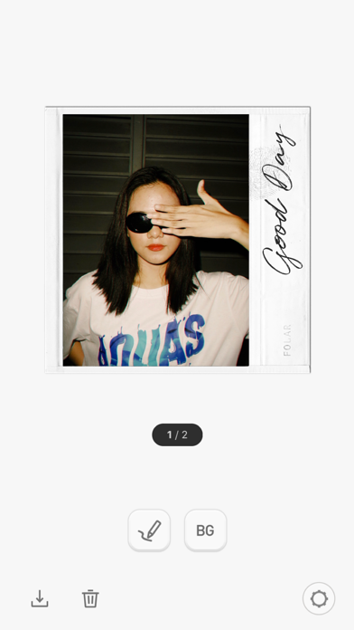 Folar – Instant film camera screenshot