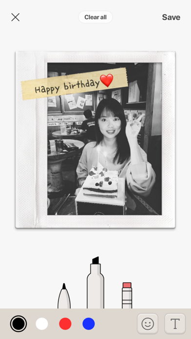 Folar – Instant film camera screenshot