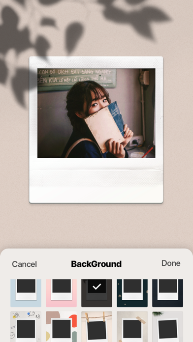 Folar – Instant film camera screenshot