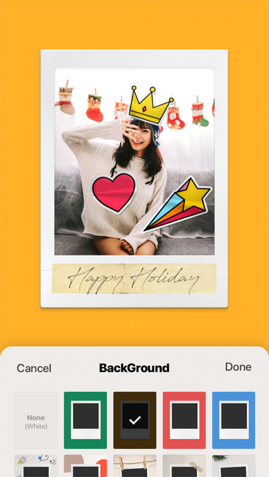Folar – Instant film camera screenshot