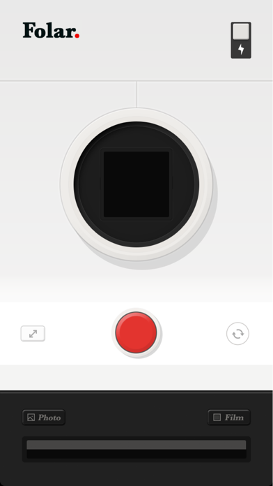 Folar – Instant film camera screenshot
