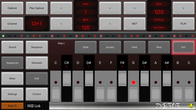 2XB303 Acid Bass Loop Maker screenshot