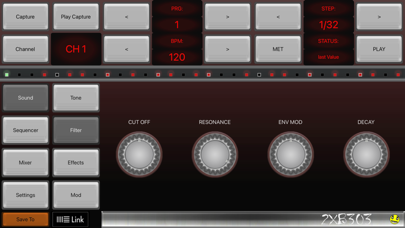 2XB303 Acid Bass Loop Maker screenshot
