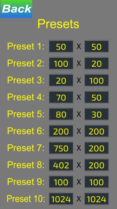 Pixel Resizer: Custom Metadata screenshot