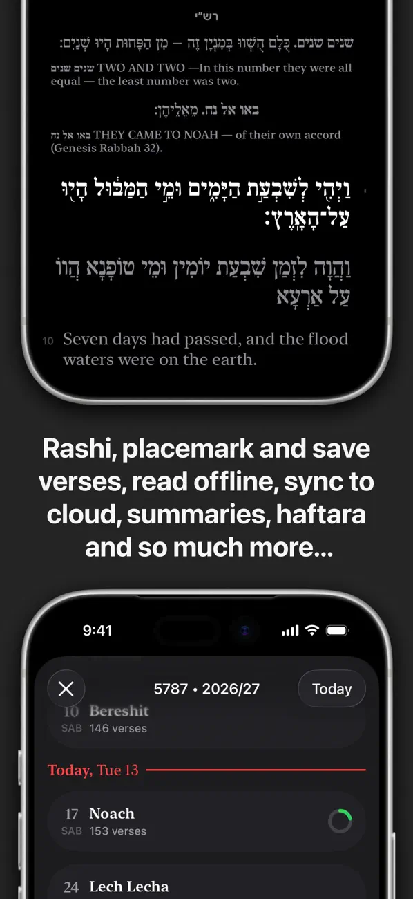 Shnayim Mikra V’echad Targum screenshot