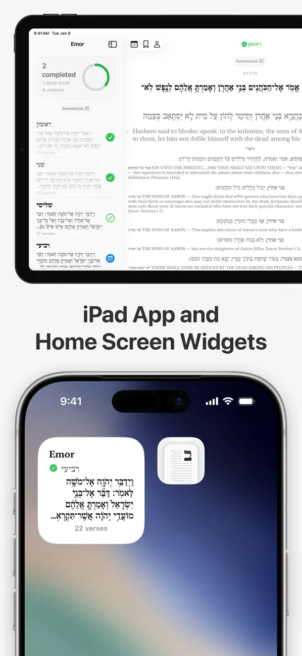 Shnayim Mikra V’echad Targum screenshot