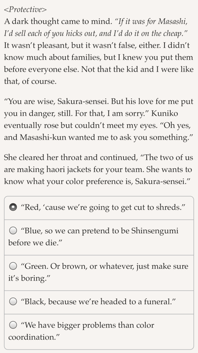 Samurai of Hyuga Book 3 screenshot