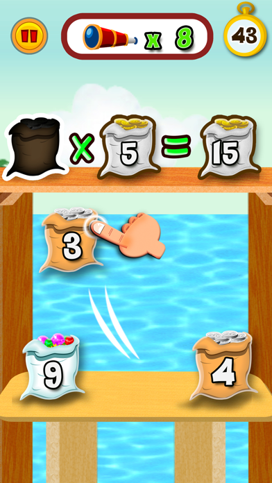 Math Land: Arithmetic for kids screenshot
