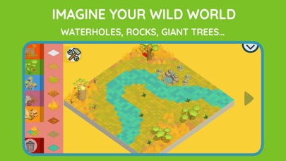Pango safari builder for kids screenshot