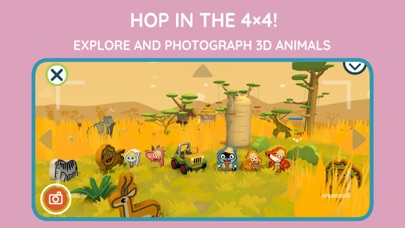 Pango safari builder for kids screenshot