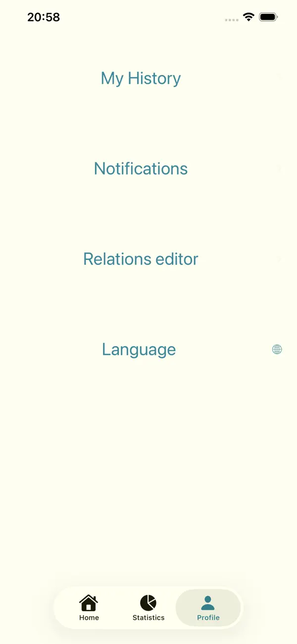 Emotions Diary screenshot