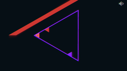 Trigono – dangerous triangles screenshot