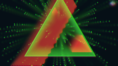 Trigono – dangerous triangles screenshot