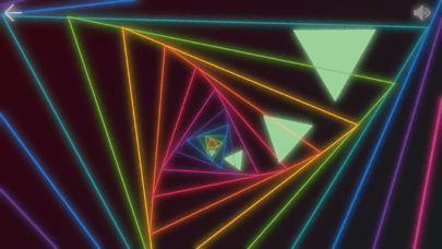 Trigono – dangerous triangles screenshot