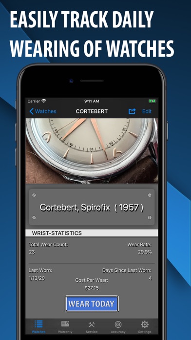 Watchee screenshot