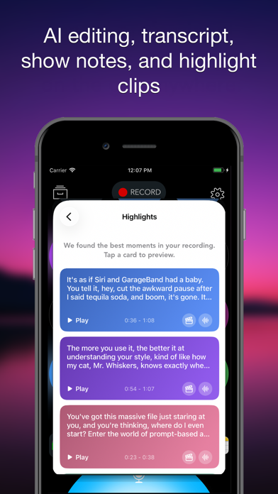 Backpack Studio screenshot