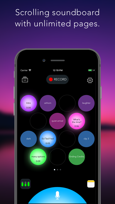Backpack Studio screenshot