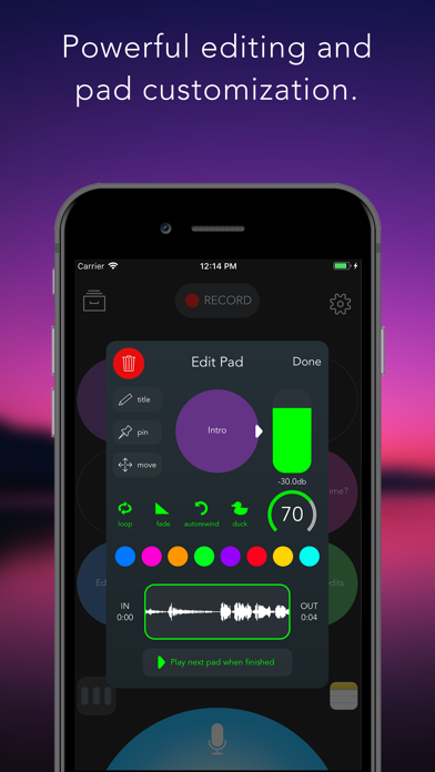 Backpack Studio screenshot
