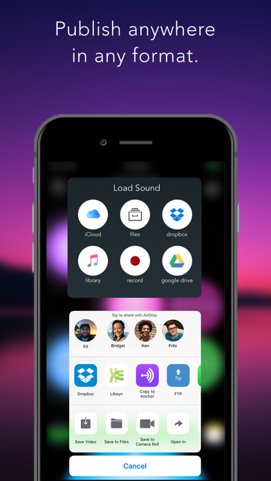Backpack Studio screenshot