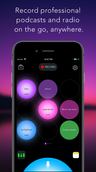 Backpack Studio screenshot