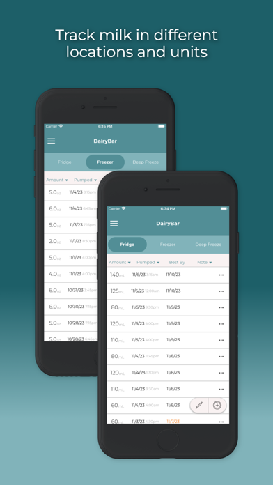 DairyBar screenshot