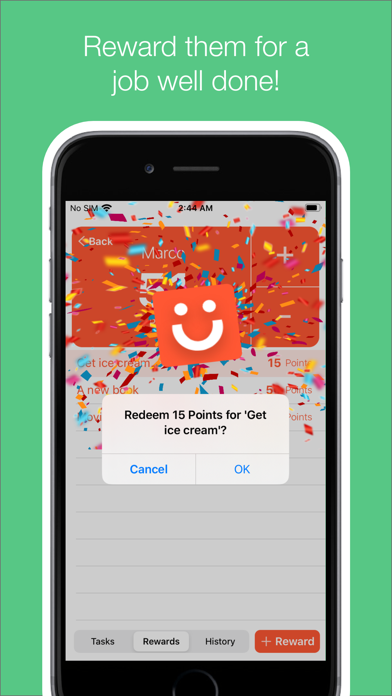 punti+ chores tasks & rewards screenshot