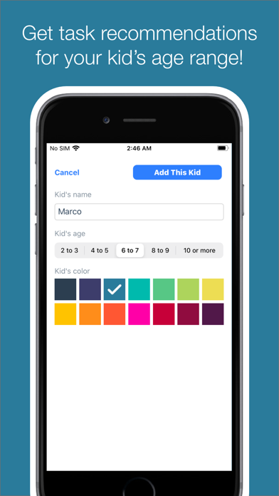 punti+ chores tasks & rewards screenshot