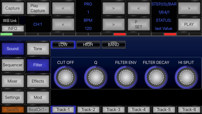 6X806 Drum Synth Loop Maker screenshot