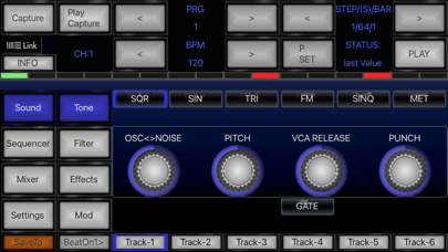 6X806 Drum Synth Loop Maker screenshot