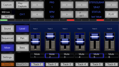 6X806 Drum Synth Loop Maker screenshot