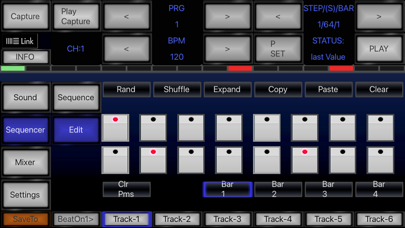 6X806 Drum Synth Loop Maker screenshot